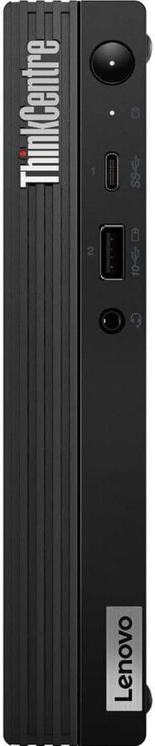 Alt view image 16 of 18 - Lenovo ThinkCentre M80q 11DN008YUS Desktop Computer - Intel Core i5 10th Gen i5-10500T Hexa-core (6 Core) 2.30 GHz - 16 GB RAM DDR4 SDRAM - 256 GB M.2 PCI Express NVMe x4 SSD - Tiny - Black