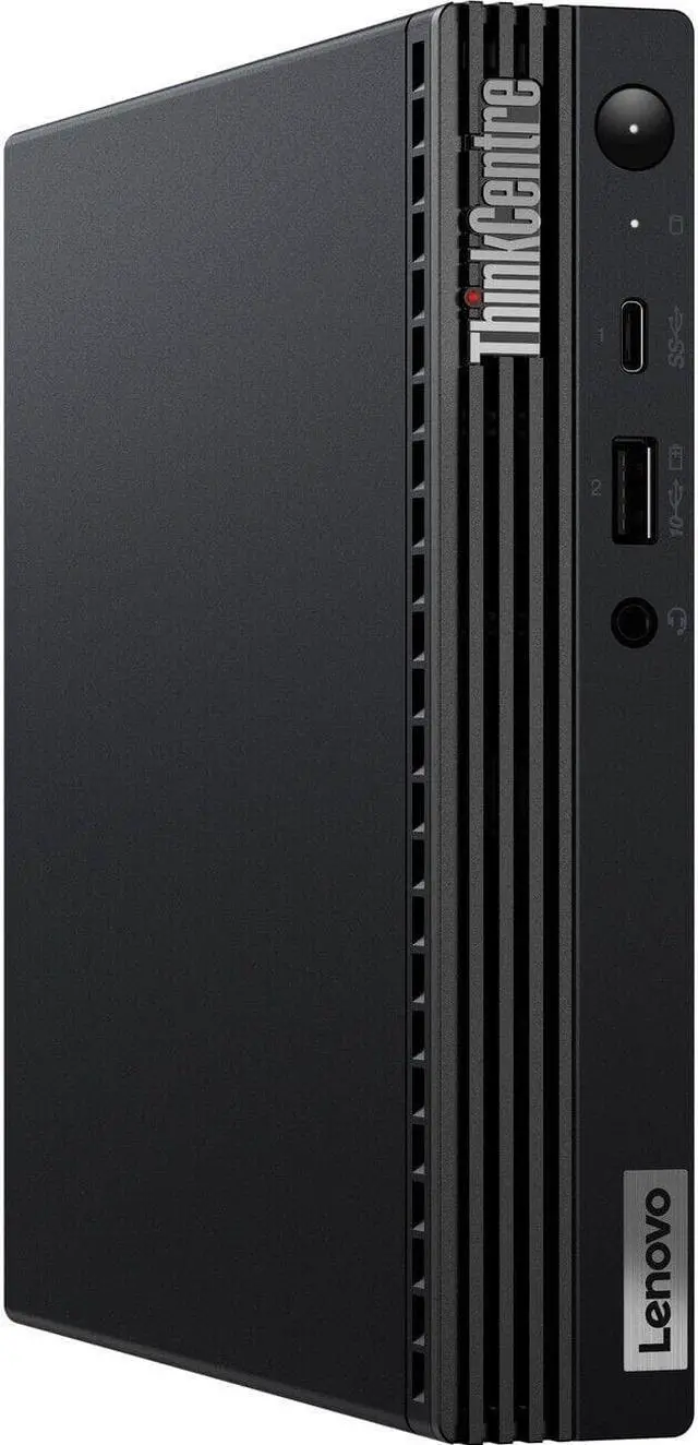 Alt view image 13 of 18 - Lenovo ThinkCentre M80q 11DN008YUS Desktop Computer - Intel Core i5 10th Gen i5-10500T Hexa-core (6 Core) 2.30 GHz - 16 GB RAM DDR4 SDRAM - 256 GB M.2 PCI Express NVMe x4 SSD - Tiny - Black