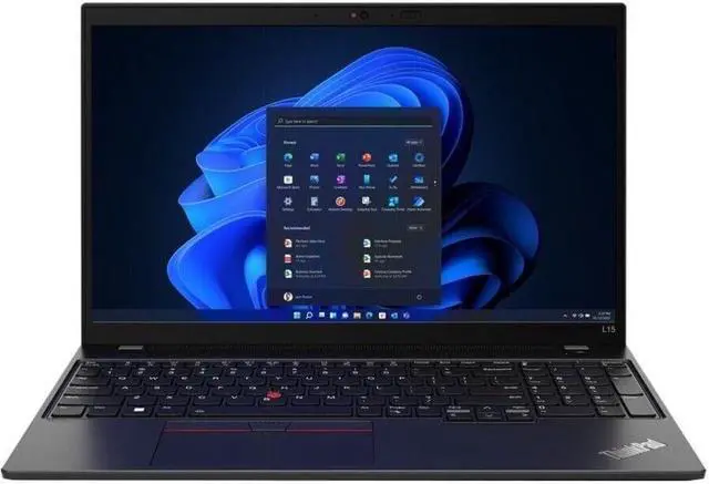 Alt view image 13 of 20 - Lenovo ThinkPad L15 Gen 3 21C30056US 15.6" Notebook - Full HD - 1920 x 1080 - Intel Core i5 12th Gen i5-1235U Deca-core (10 Core) - 8 GB Total RAM - 256 GB SSD - Thunder Black