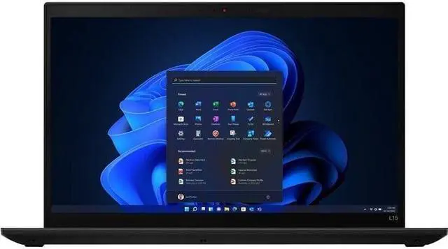 Alt view image 18 of 20 - Lenovo ThinkPad L15 Gen 3 21C30056US 15.6" Notebook - Full HD - 1920 x 1080 - Intel Core i5 12th Gen i5-1235U Deca-core (10 Core) - 8 GB Total RAM - 256 GB SSD - Thunder Black