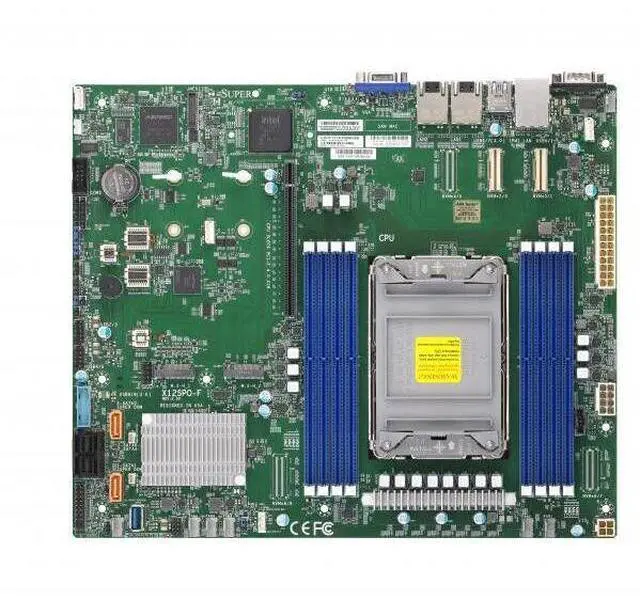 Main image of SUPERMICRO MBD-X12SPO-F ATX Server Motherboard