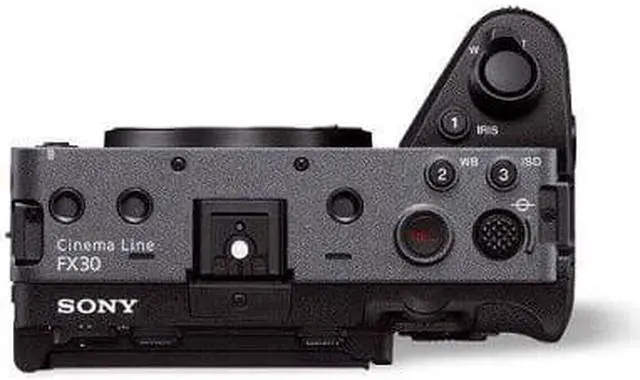 Alt view image 3 of 4 - Sony FX30 Digital Cinema Camera