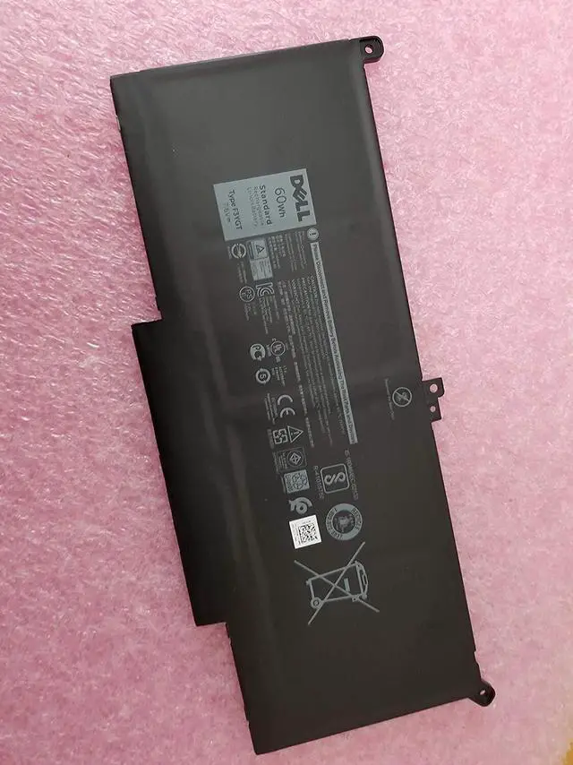 Alt view image 13 of 17 - New  Dell OEM Original Latitude 7480 7280 4-Cell 60Wh Laptop Battery F3YGT