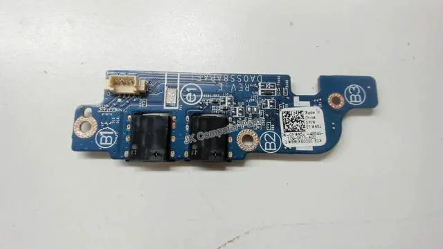 Alt view image 3 of 5 - Dell OEM XPS 15z L511z Audio Ports IO Circuit Board FWN5J