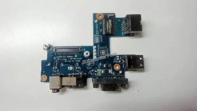 Alt view image 6 of 7 - Dell OEM Latitude E5540 VGA USB Audio Port IO Circuit Board 9WMHY