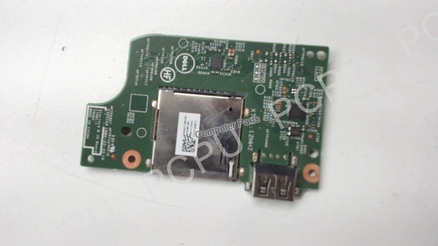 Alt view image 5 of 6 - Dell OEM Inspiron 7375 2-in-1 USB SD Card Reader IO Circuit Board V4DT1