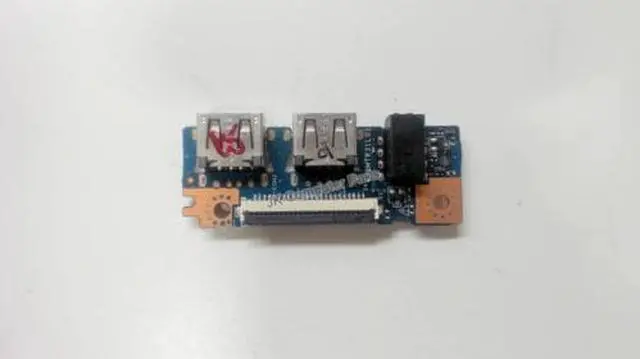 Alt view image 4 of 5 - Dell OEM Vostro 3458 Inspiron 5458 USB Audio Port IO Circuit Board 10R81