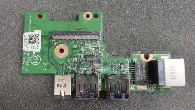 Alt view image 3 of 4 - Dell OEM Inspiron 14Z N411z USB Audio Port IO Circuit Board HRYKN