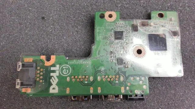 Alt view image 4 of 4 - Dell OEM Inspiron 14Z N411z USB Audio Port IO Circuit Board HRYKN