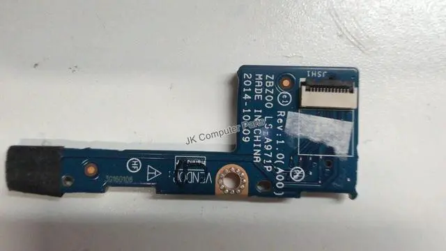 Alt view image 4 of 6 - Dell OEM Latitude E7250 SIM Card IO Circuit Board KGY98
