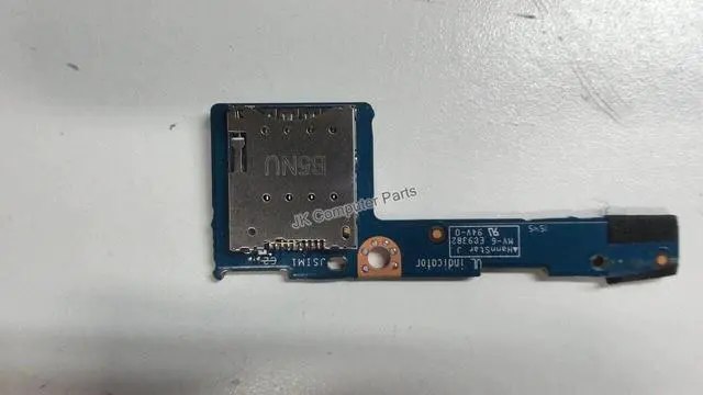 Alt view image 5 of 6 - Dell OEM Latitude E7250 SIM Card IO Circuit Board KGY98