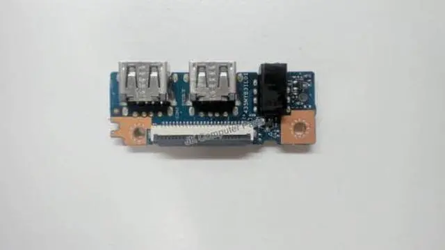 Alt view image 6 of 6 - Dell OEM Inspiron 5559 USB Audio Port IO Circuit Board 2WMGK