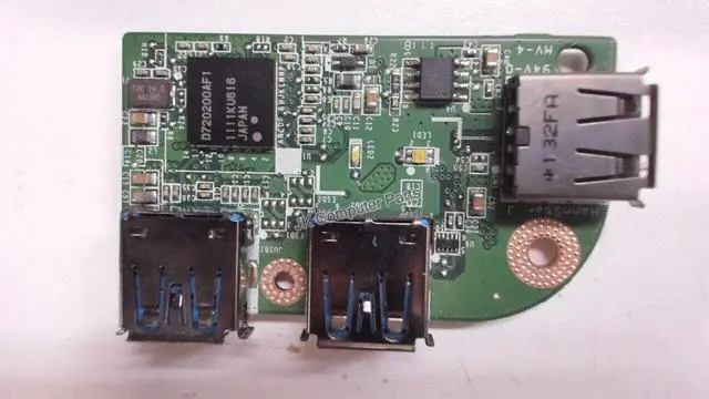 Alt view image 2 of 4 - Dell OEM XPS L702X USB 3.0 Ports IO Circuit Board 45M3V