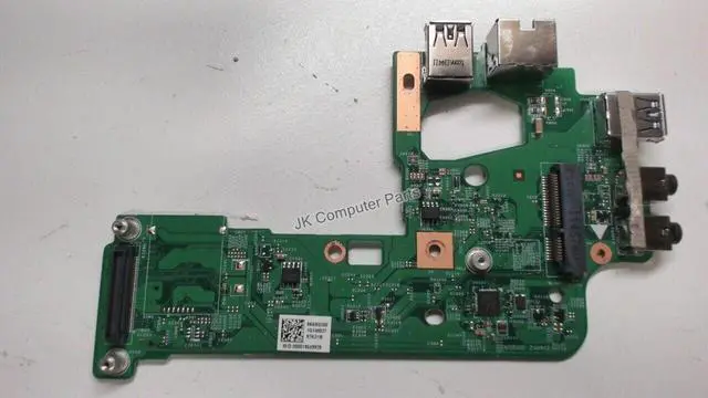 Alt view image 3 of 5 - Dell OEM Inspiron N5110 Audio USB IO Circuit Board WITHOUT WWAN Slot  4WY5K