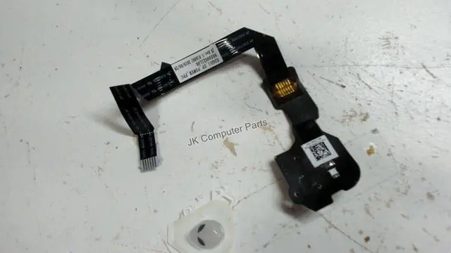 Alt view image 2 of 6 - Dell Alienware M15 R2 Power Button Board W/Cable NIA01 NBX0002IL00 TC3R9