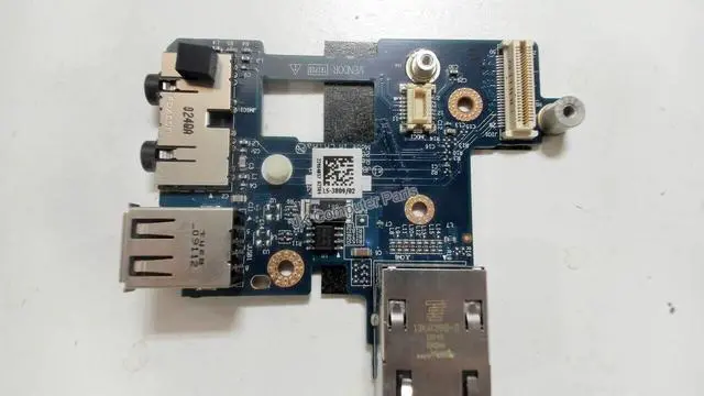 Alt view image 5 of 6 - Dell OEM Latitude E6400 E6400 ATG Precision M2400 IO Circuit Audio Board  D810N