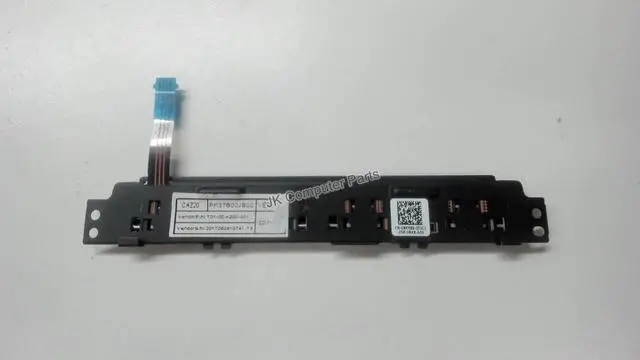 Alt view image 6 of 6 - Dell OEM Latitude 7480 7490 Left and Right Mouse Buttons Black XKYX9 8NFW6