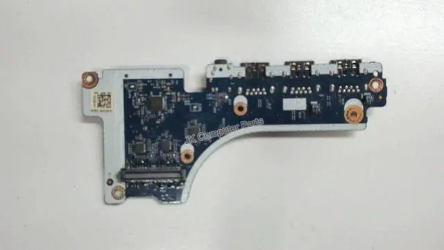 Alt view image 8 of 8 - Dell OEM Precision 7510 Right-side IO Circuit Board  Audio USB Ports 6GDMP