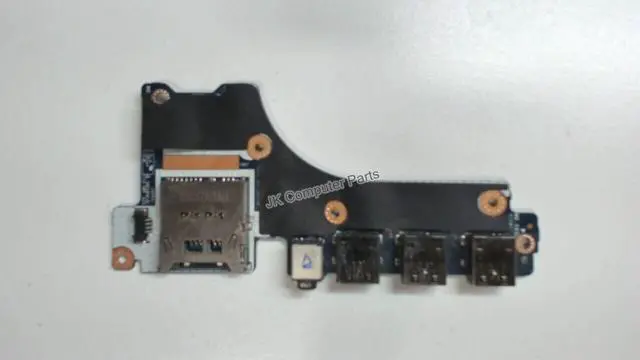 Alt view image 7 of 8 - Dell OEM Precision 7510 Right-side IO Circuit Board  Audio USB Ports 6GDMP