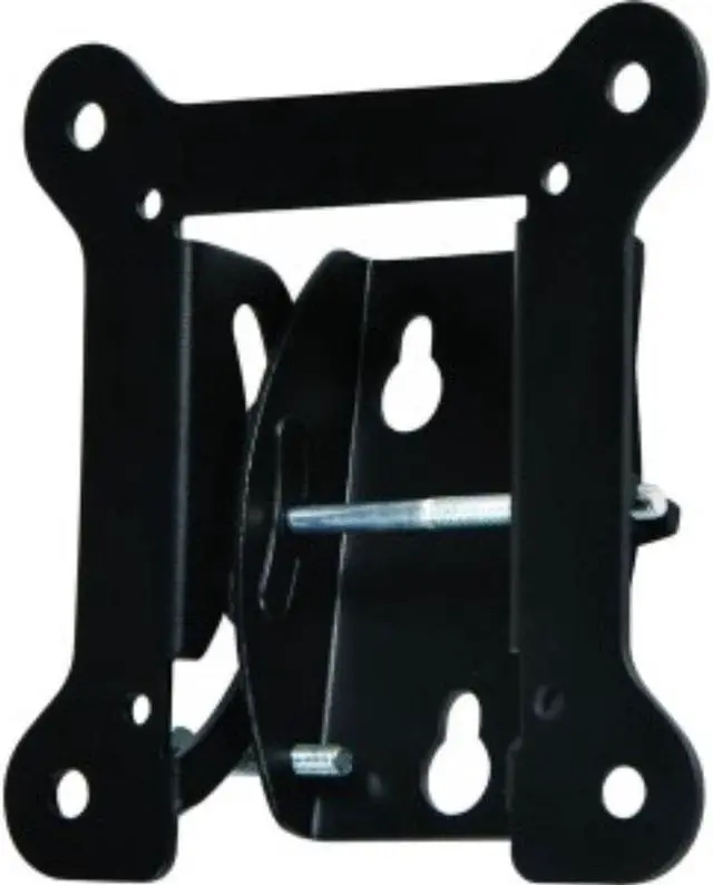 Alt view image 3 of 3 - Amer Networks EZW1327 Tilting Flat Panel Wall Mount Bracket for LCD,LED Monitors & Plasma TVs 13 to 27 in.