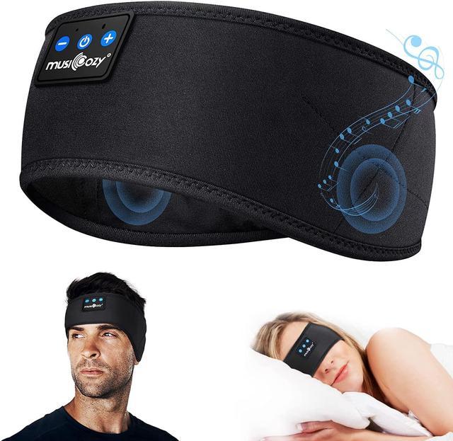 Zell Sleep Headphones Bluetooth 5.2 Headband, Sports Wireless Earphones  Sweat Resistant Earbuds With Ultra-Thin Hd Stereo Speaker For Workout  Running Cool Gadgets Unique Gifts 