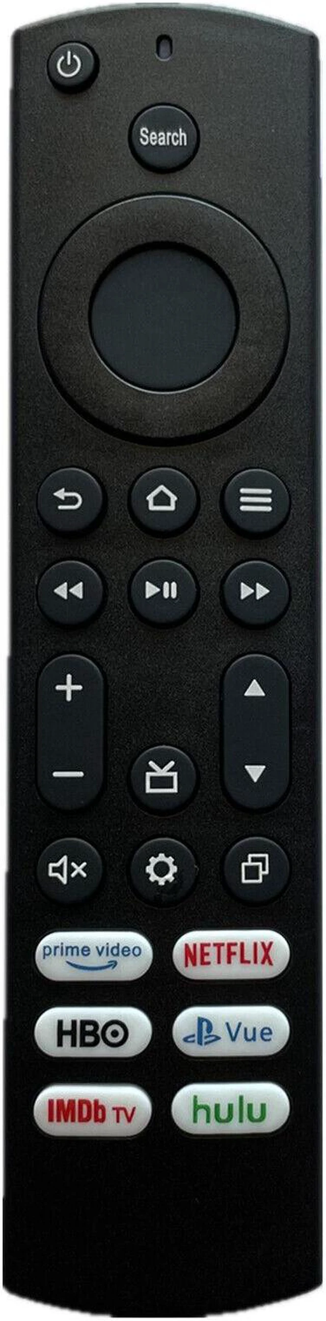 Main image of NS-RCFNA-21 Replace Remote Control for Insignia Fire TV Edision NS-50DF710NA21