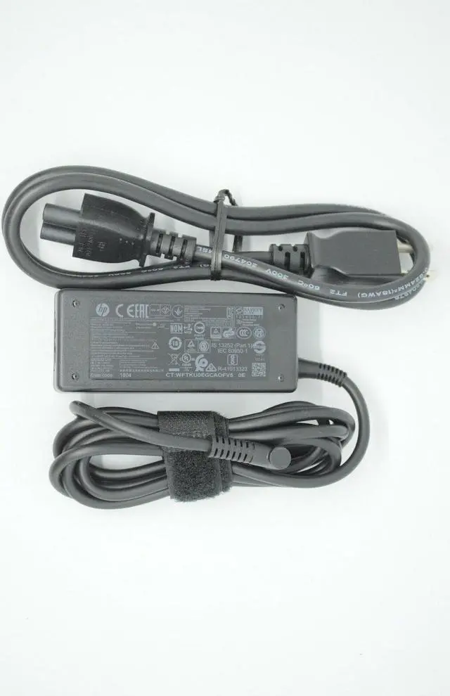 Main image of New Genuine HP ProBook 640 G2, 640 G3 45W Laptop Power Adapter Charger