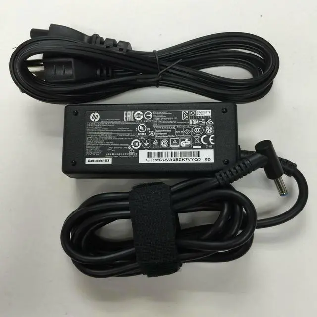 Alt view image 5 of 6 - New Genuine HP ProBook 640 G2, 640 G3 45W Laptop Power Adapter Charger