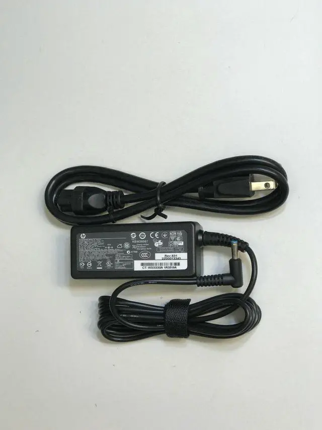 Alt view image 3 of 6 - New Genuine HP ProBook 640 G2, 640 G3 45W Laptop Power Adapter Charger