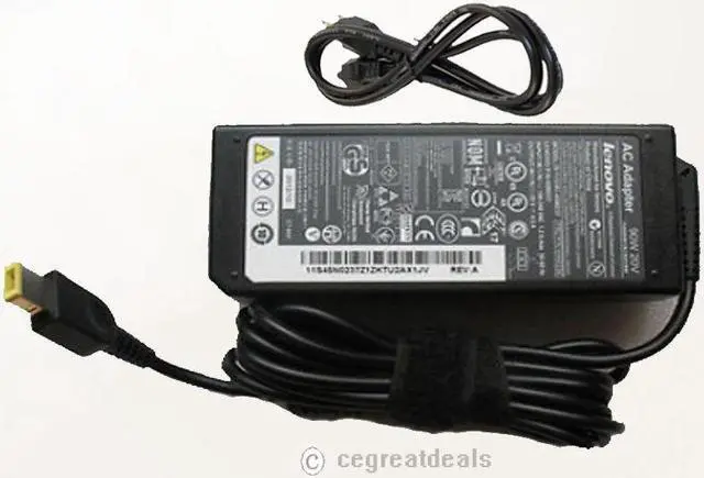 Alt view image 2 of 2 - Lenovo ThinkPad X1 Carbon T431S,X250,E455 90W 20V 4.5A AC Power Adapter(0B46994)