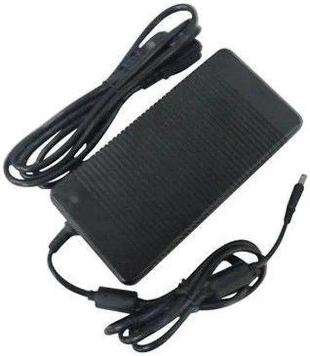 Main image of 180W Ac Adapter Charger w/ Power Cord for Select Dell Laptops WW4XY DA180PM111