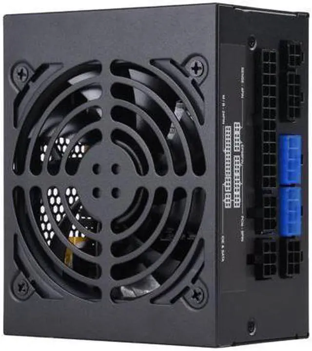 Alt view image 2 of 6 - SILVERSTONE SST-SX500-G 500W SFX 80 PLUS GOLD Certified Full Modular Active PFC