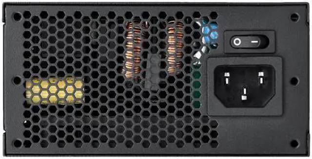 Alt view image 3 of 6 - SILVERSTONE SST-SX500-G 500W SFX 80 PLUS GOLD Certified Full Modular Active PFC
