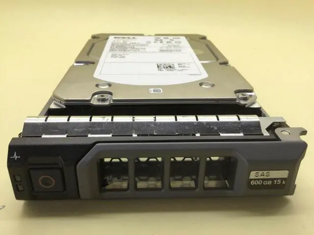 Alt view image 6 of 7 - DELL 0W347K 600Gb 15000Rpm Sas6Gbits 3.5Inch Form Factor Hard Disk Drive With Trayfor Poweredge And Amp Powervault Server