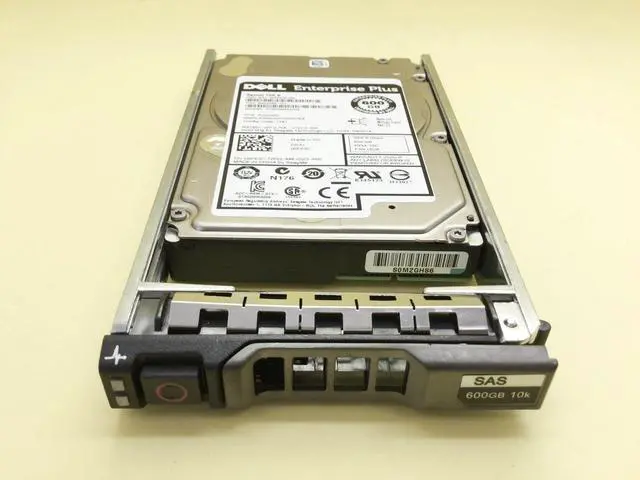 Alt view image 2 of 9 - 0FK3C DELL Enterprise 600GB 10K SAS 2.5" 6Gb/s HARD DRIVE w/tray ST600MM0006