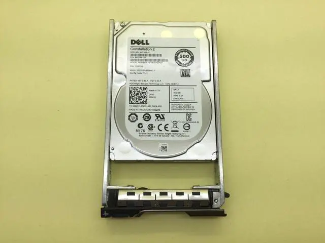 Alt view image 2 of 3 - 00X3Y DELL 000X3Y 500GB 7.2K SATA 2.5 6Gb/s HDD ST9500620NS