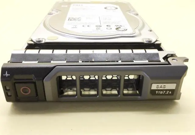 Alt view image 3 of 3 - FNW88 DELL 1TB 7.2K 3.5" SAS 6Gb/s HDD with tray 0FNW88 ST1000NM0023