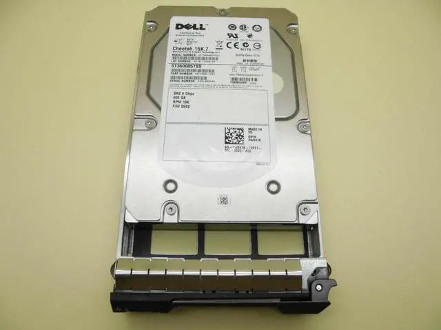Alt view image 5 of 7 - DELL 0W347K 600Gb 15000Rpm Sas6Gbits 3.5Inch Form Factor Hard Disk Drive With Trayfor Poweredge And Amp Powervault Server