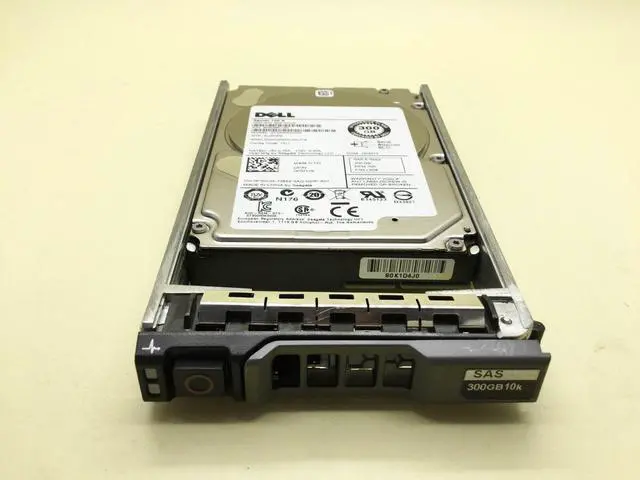 Alt view image 9 of 11 - Dell PGHJG 300GB 10000 RPM SAS 6Gb/s 2.5" Internal Notebook Hard Drive