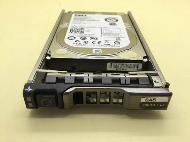 Alt view image 3 of 3 - 00X3Y DELL 000X3Y 500GB 7.2K SATA 2.5 6Gb/s HDD ST9500620NS