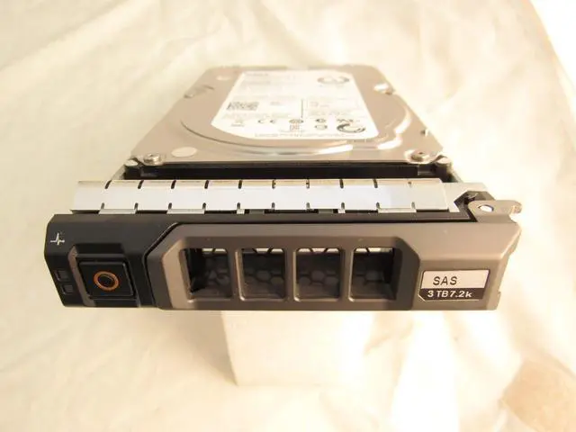 Main image of Dell 55H49 055H49 Seagate ST3000NM0023 9ZM278-150 3TB SAS Hard Drive w/caddy F4