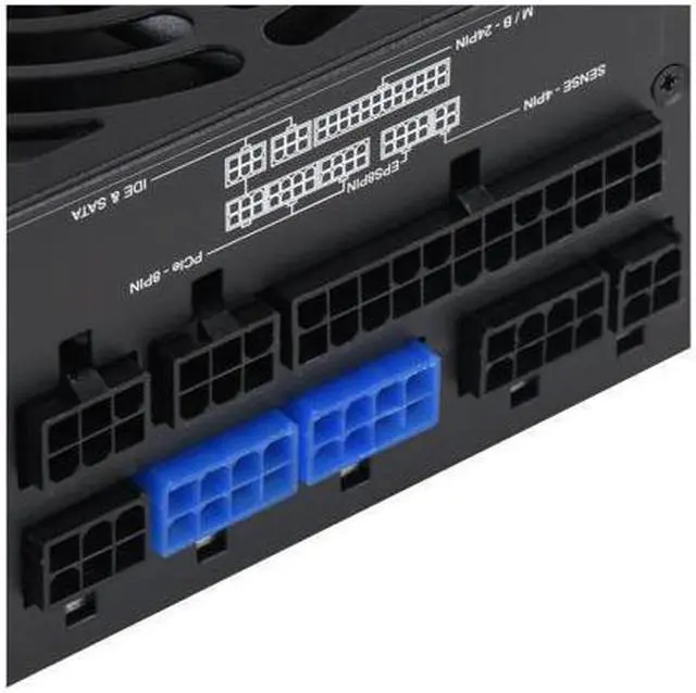 Alt view image 5 of 6 - SILVERSTONE SST-SX500-G 500W SFX 80 PLUS GOLD Certified Full Modular Active PFC