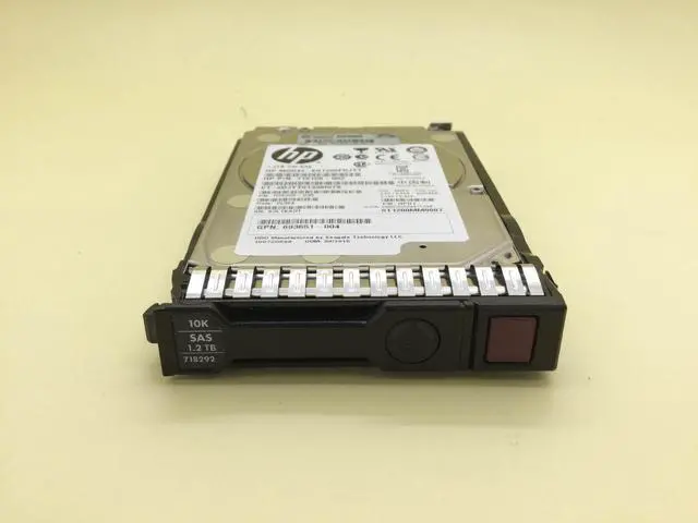 Alt view image 3 of 4 - (NOT FOR HOME PC!) HP 718162-B21 1.2TB 6G SAS 10K 2.5in DP ENT SC HDD 718292-001
