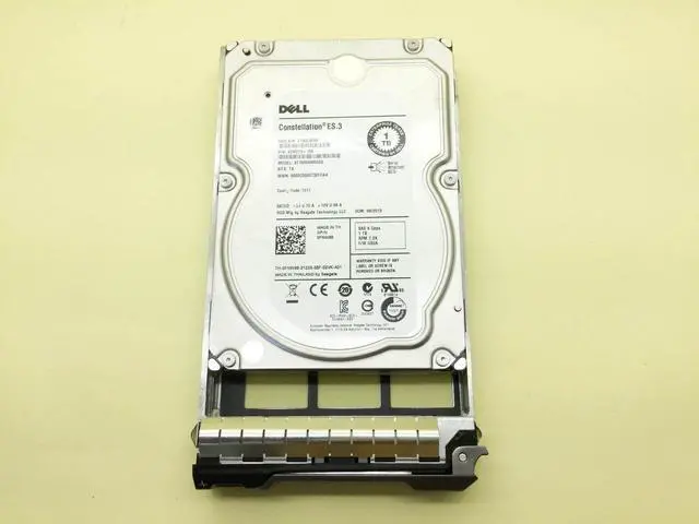 Alt view image 2 of 3 - FNW88 DELL 1TB 7.2K 3.5" SAS 6Gb/s HDD with tray 0FNW88 ST1000NM0023
