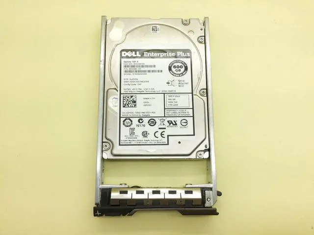 Main image of 0FK3C DELL Enterprise 600GB 10K SAS 2.5" 6Gb/s HARD DRIVE w/tray ST600MM0006
