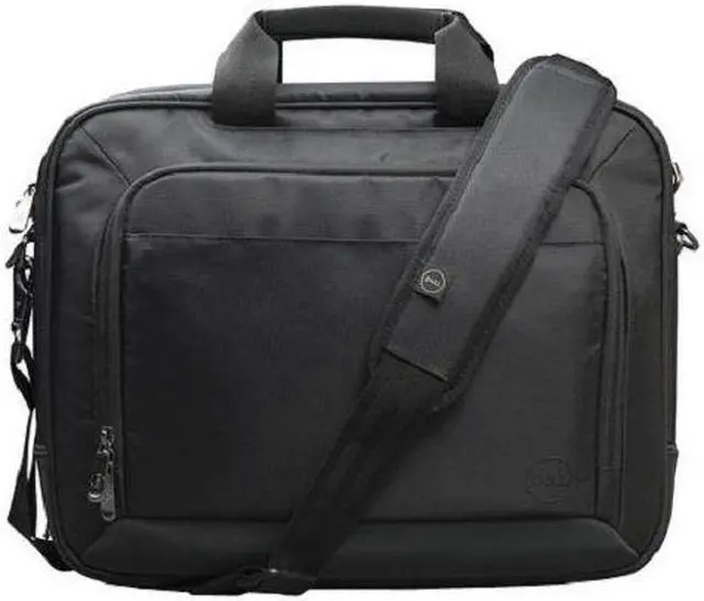Main image of New Dell Professional Top load   Notebook Black Carrying Case  15.6" RN0XW