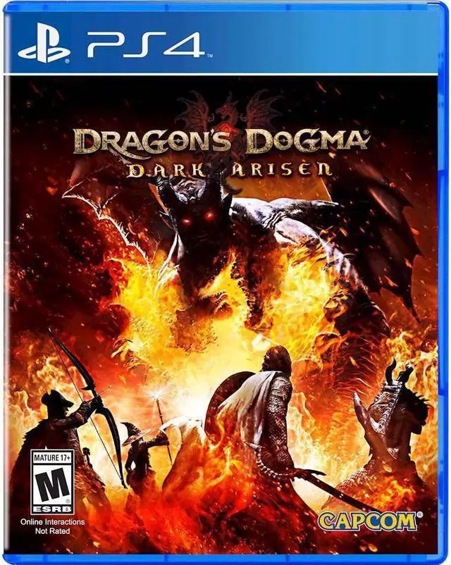 Main image of Dragon's Dogma: Dark Arisen - PlayStation 4
