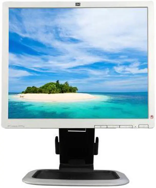 Alt view image 2 of 6 - HP LA1951G Silver 19" LCD Monitor
