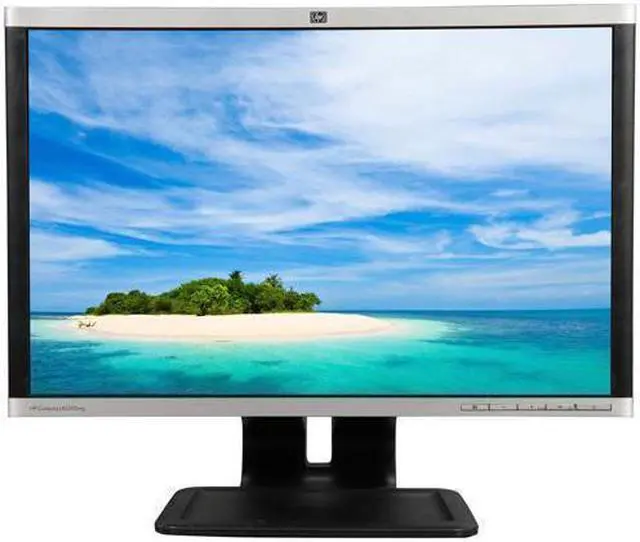 Alt view image 2 of 6 - HP Compaq LA2205WG Black/Silver 22" LCD Monitor