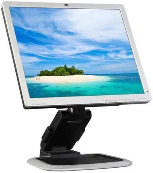 Alt view image 3 of 6 - HP LA1951G Silver 19" LCD Monitor